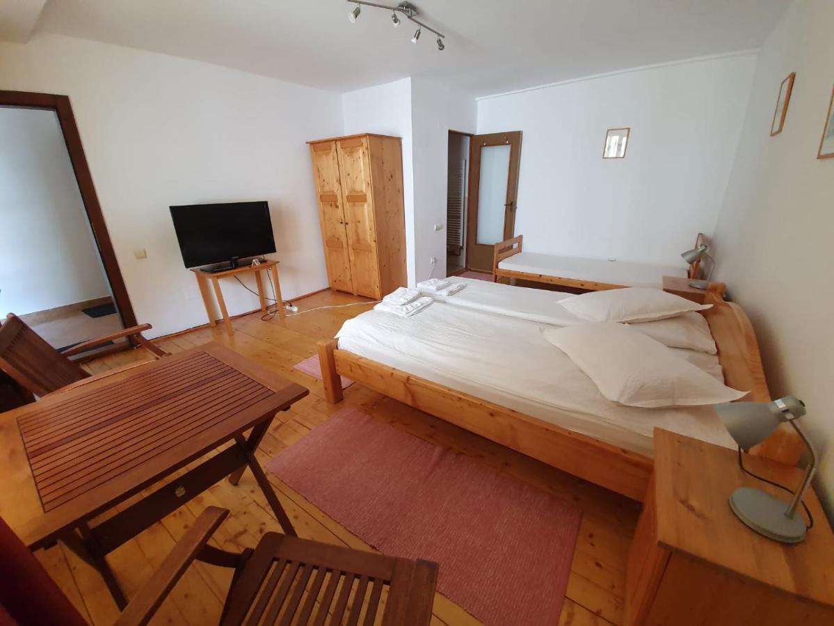 Hotel Casa Terezia Brašov Exteriér fotografie