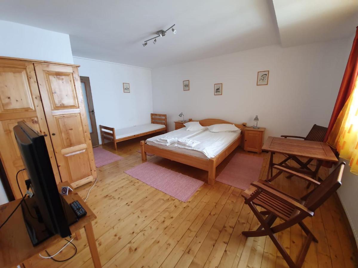 Hotel Casa Terezia Brašov Exteriér fotografie