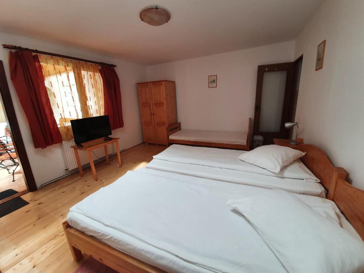Hotel Casa Terezia Brašov Exteriér fotografie
