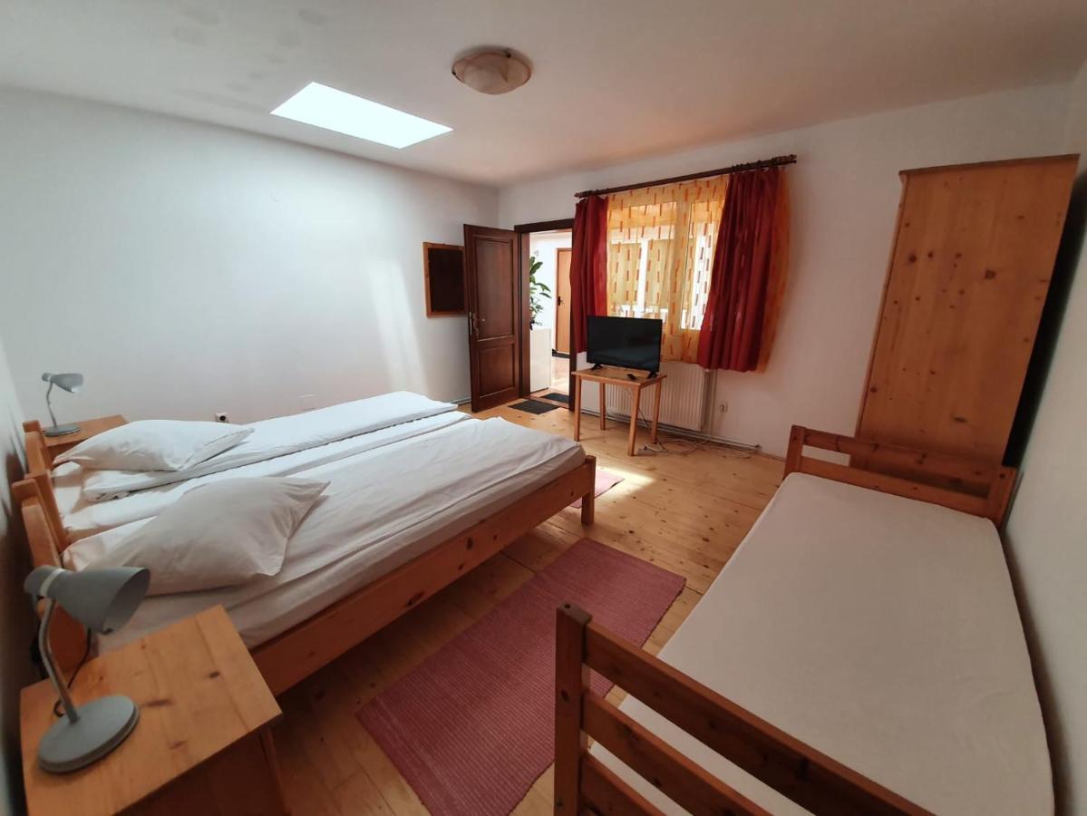 Hotel Casa Terezia Brašov Exteriér fotografie