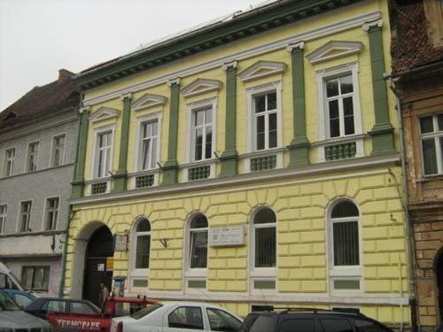 Hotel Casa Terezia Brašov Exteriér fotografie